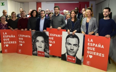 Aranda és el número 6 de la llista socialista per Barcelona | Roger Benet